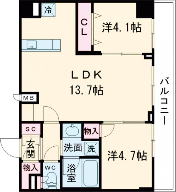 間取