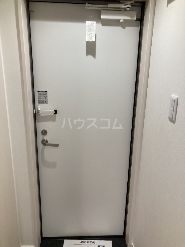 6/23 玄関