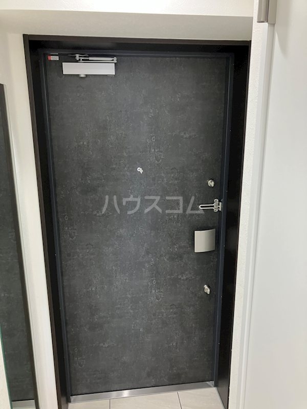 5/27 玄関
