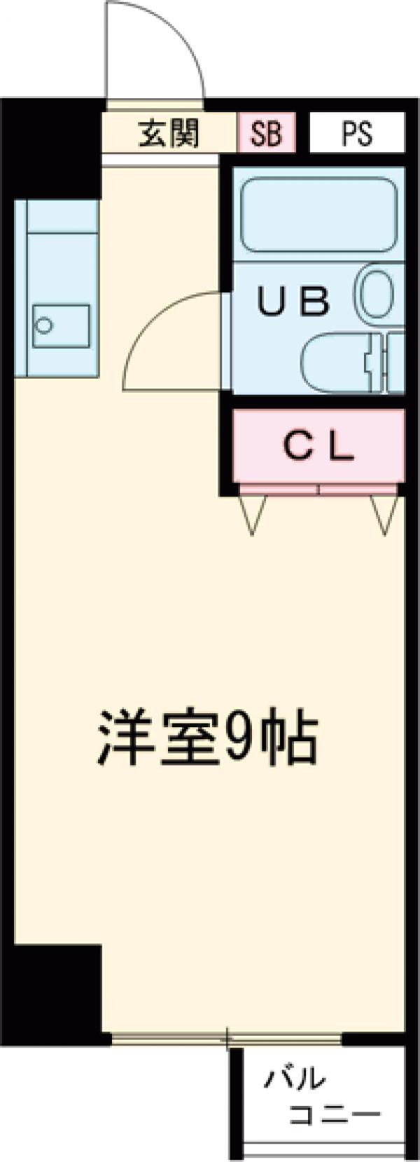 第二藤ビルの間取り