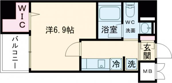 K２の間取り