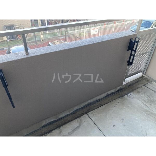12/21 バルコニー