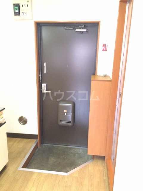 6/23 玄関