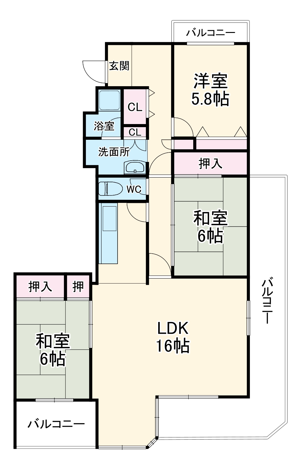 間取