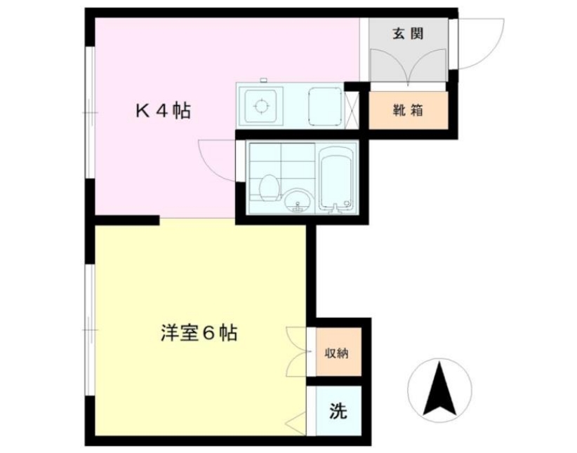 エルコート吉祥寺の間取り