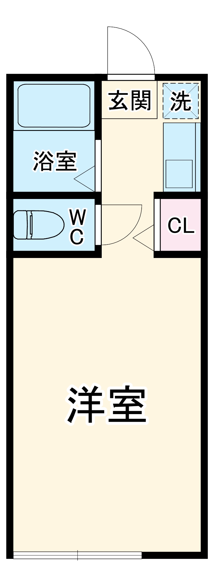 コンフォートの間取り