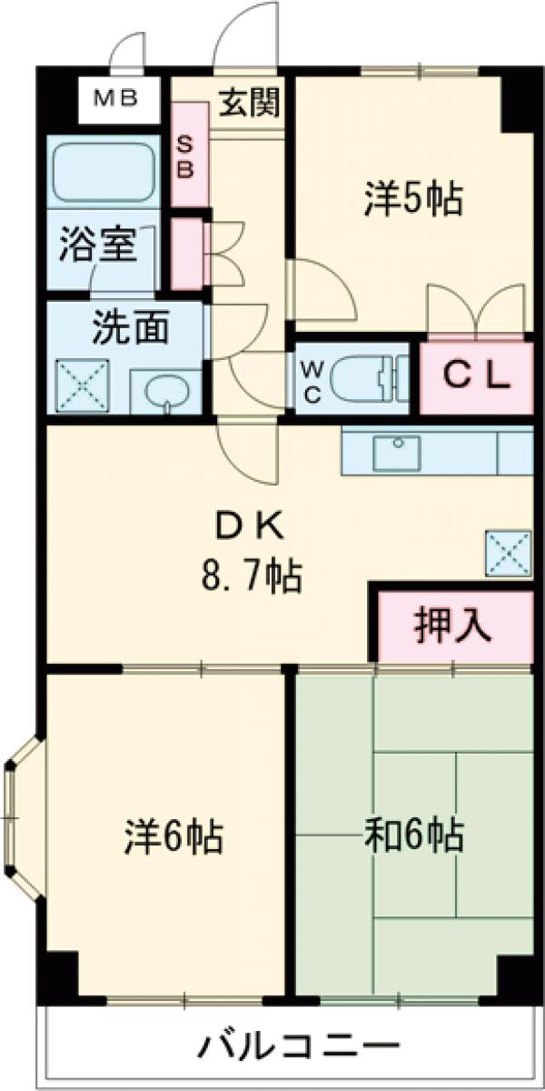 間取