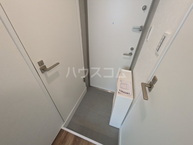 8/26 玄関