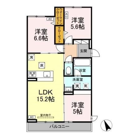 sorgenteの間取り