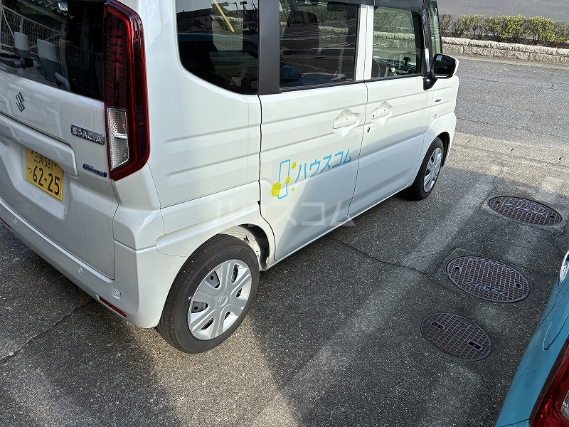 3/6 駐車場