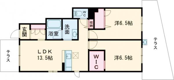 ShaMaison Grassの間取り