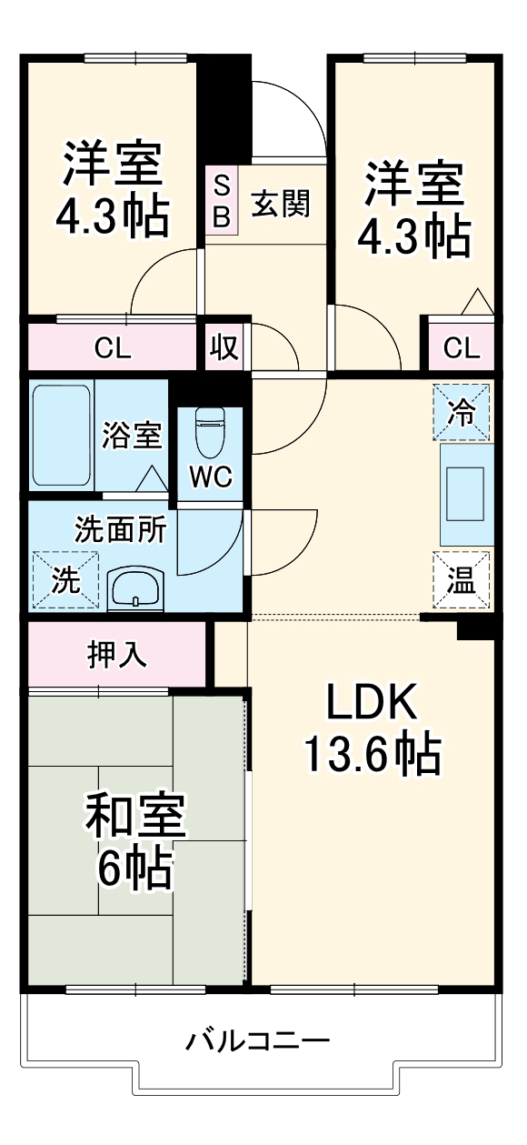 間取