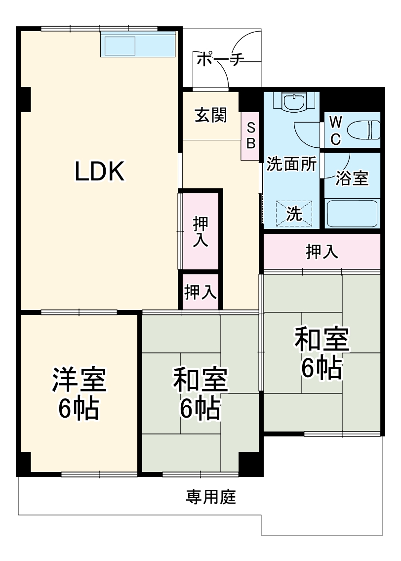 間取
