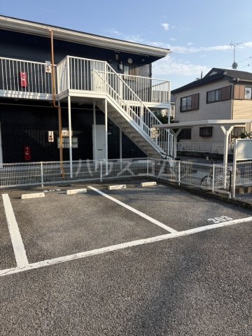 3/13 駐車場
