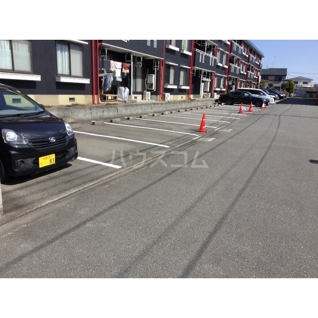 3/9 駐車場