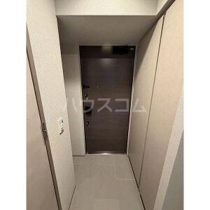 5/18 玄関