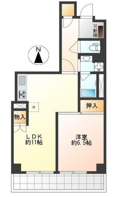2/8 間取