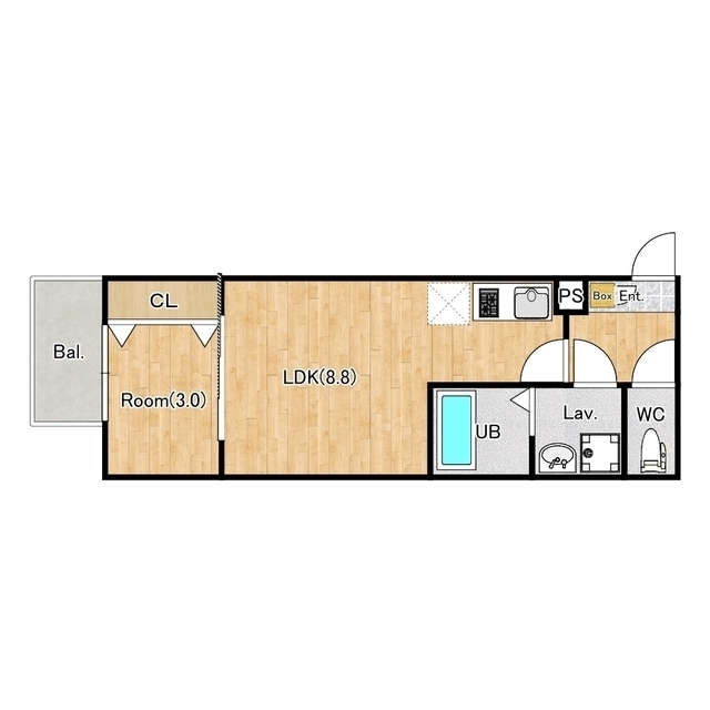 2/30 間取