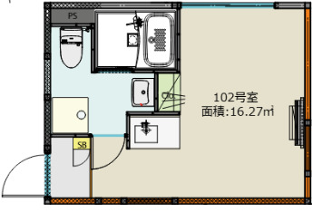 BoaSorte綾瀬1丁目の間取り