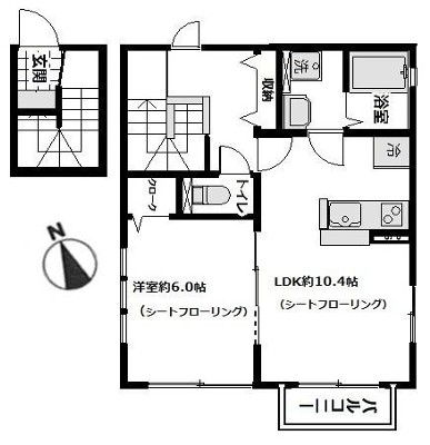 ボヌール新横浜の間取り