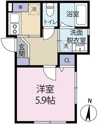 Casa Fioraの間取り