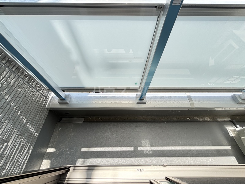 12/20 バルコニー