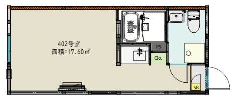 BoaSorte綾瀬1丁目の間取り