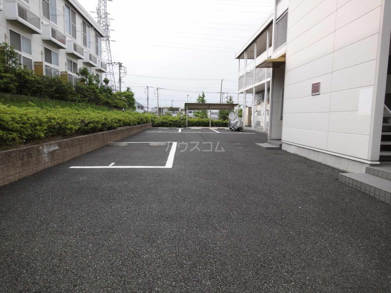 2/12 駐車場