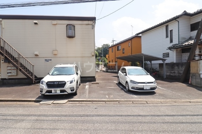 2/12 駐車場