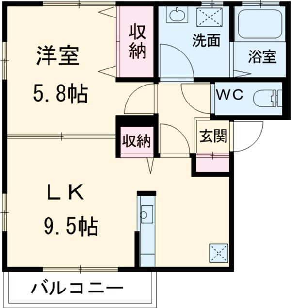 2/9 間取