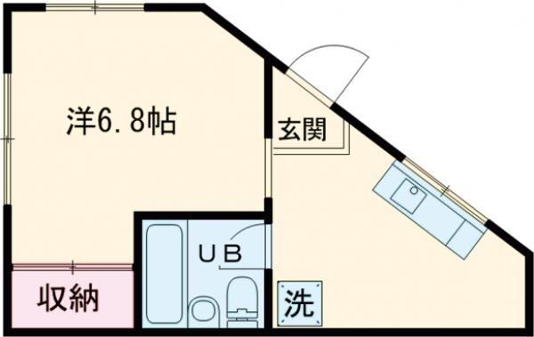 ノザワハイツの間取り