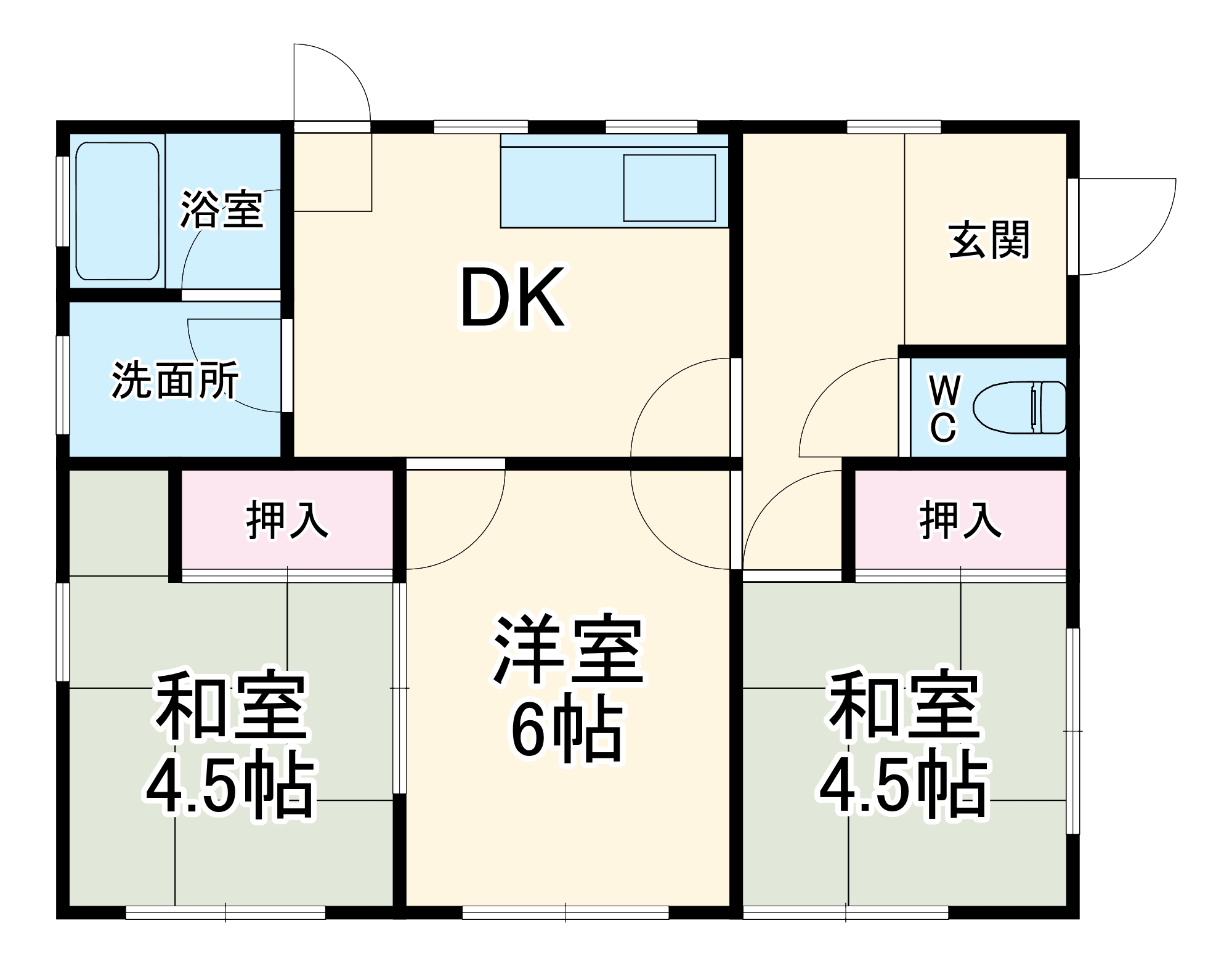 間取
