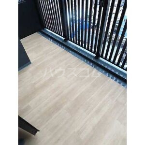 10/18 バルコニー