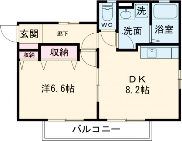 2/18 間取