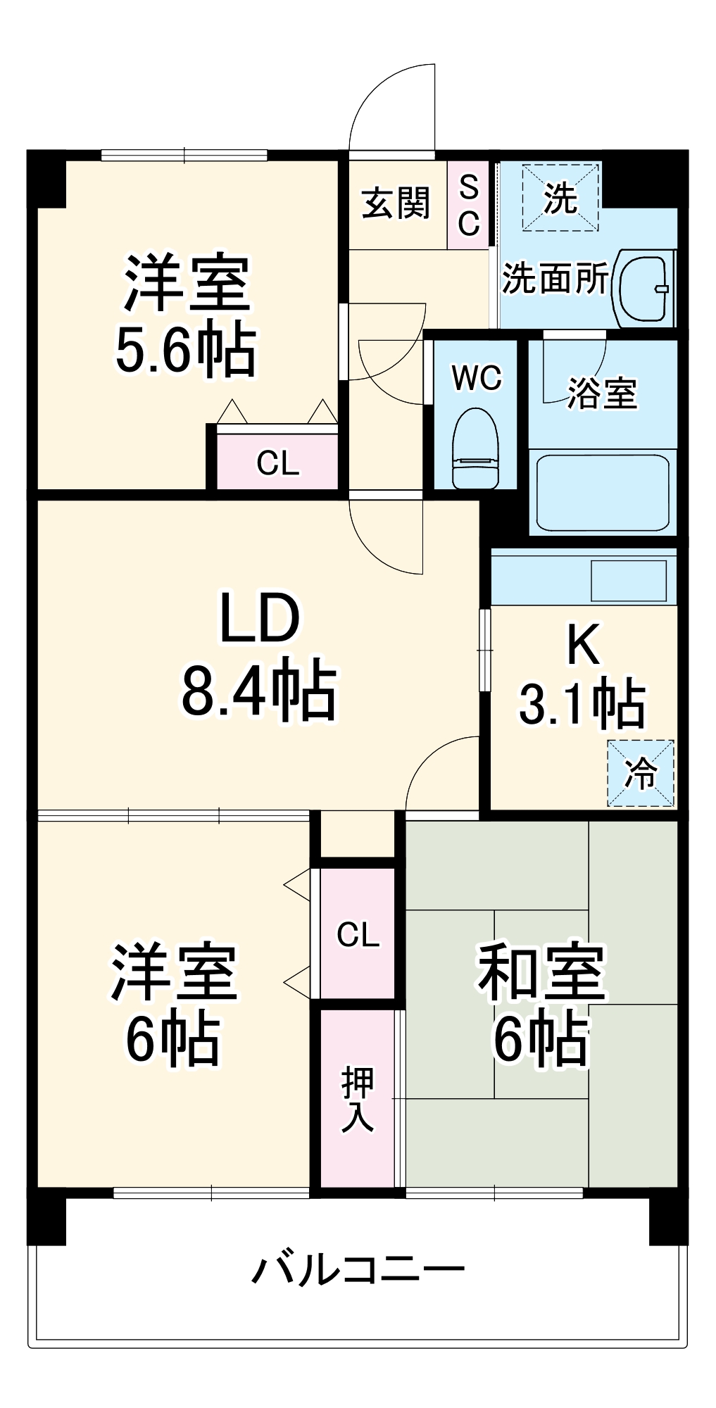 間取