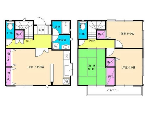 間取