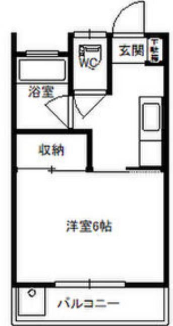 サンフラワーの間取り