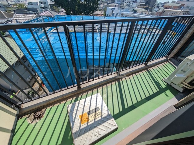 11/17 バルコニー