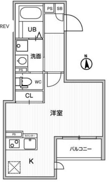 BackLaneHouseの間取り