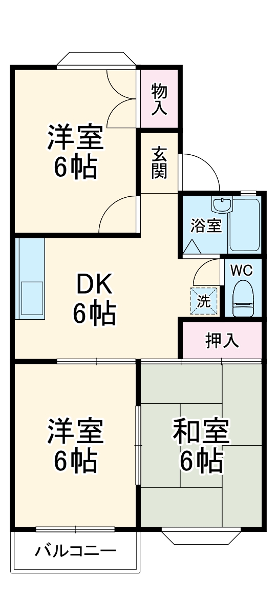 レジデンス青山の間取り