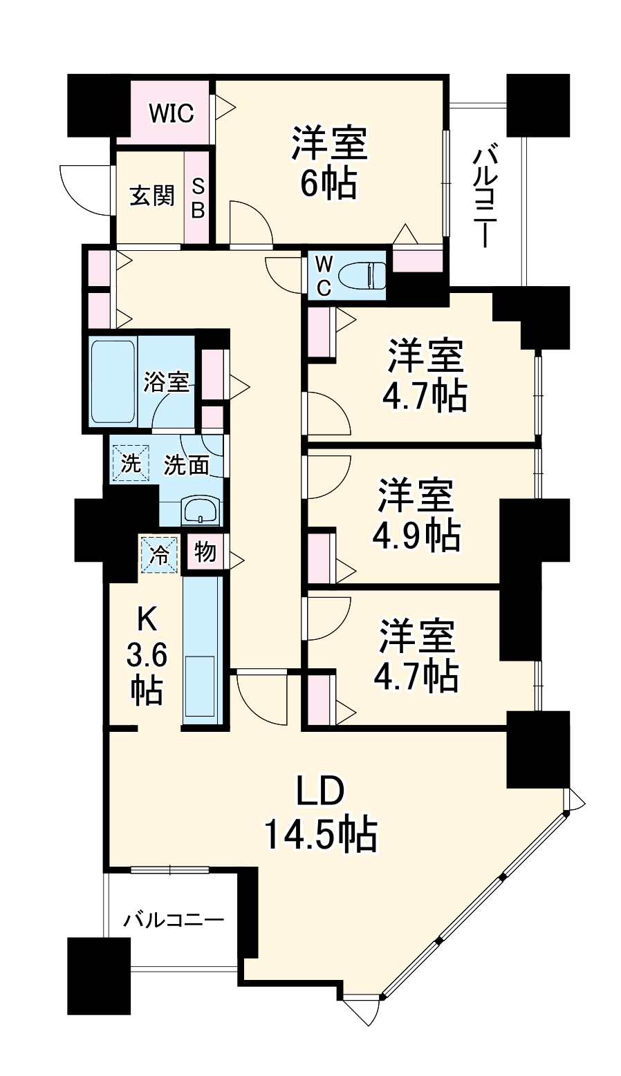 間取