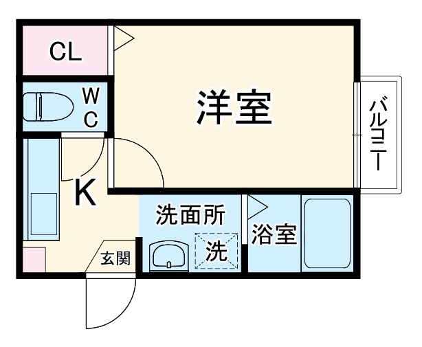 May breezeの間取り