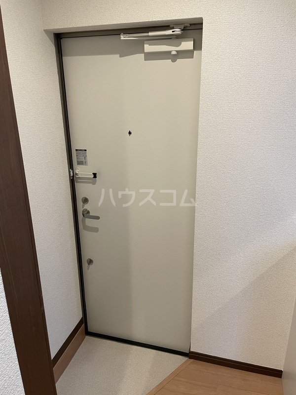 5/23 玄関