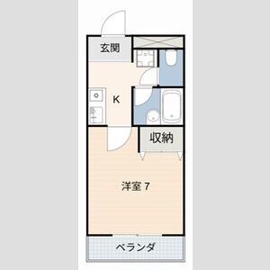 LUMiNA 赤池 South Ⅱの間取り