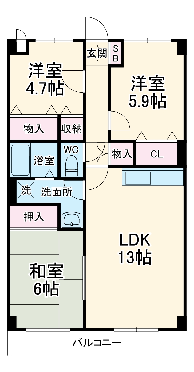 間取