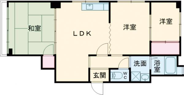 2/25 間取
