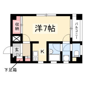セリーヌ覚王山の間取り
