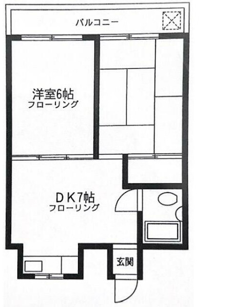 マック浅田コートの間取り