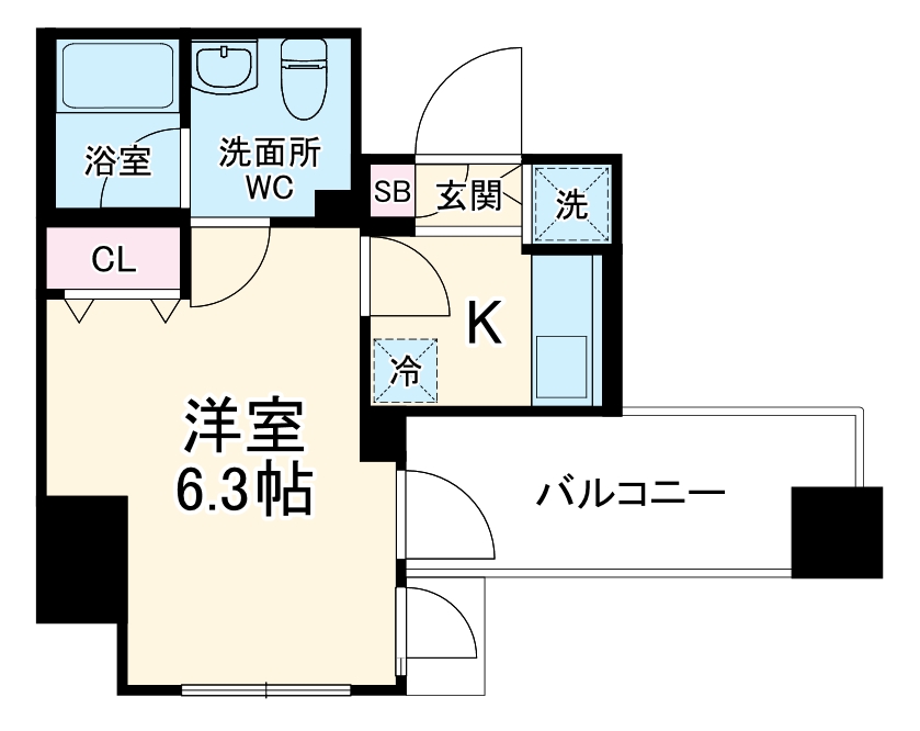 2/5 間取