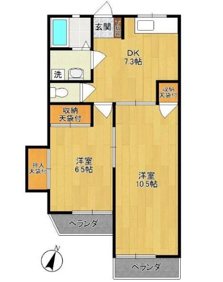 2/25 間取